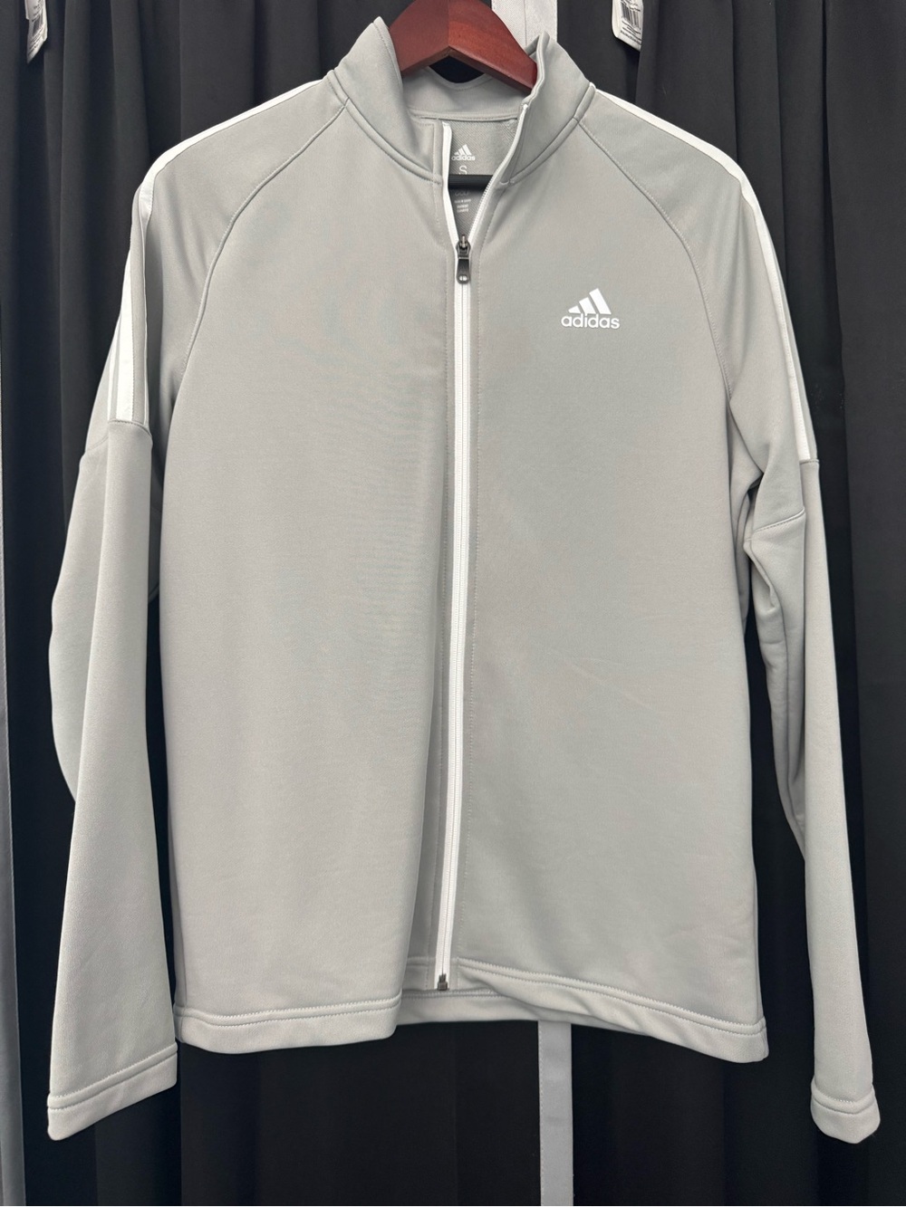 Adidas Mens Golf zip up - small